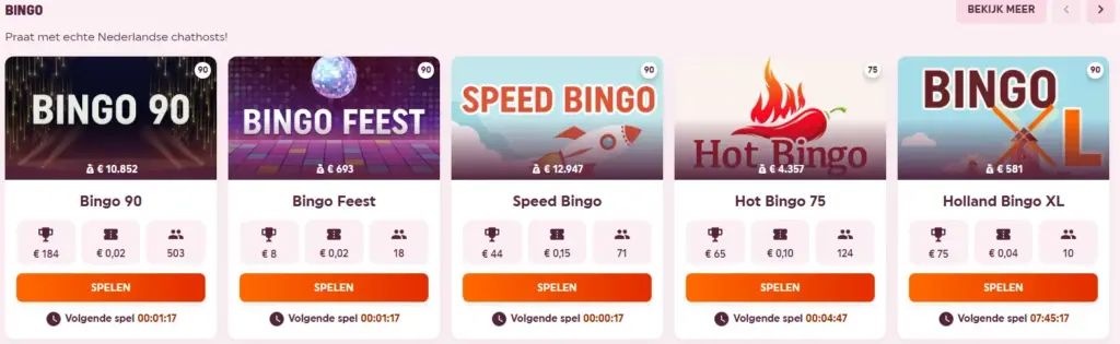 Cashback-aanbieding voor verloren inzetten